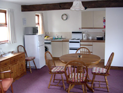 Self Catering Accomodation Devon - Dining Room/Kitchen, Cider Cottage